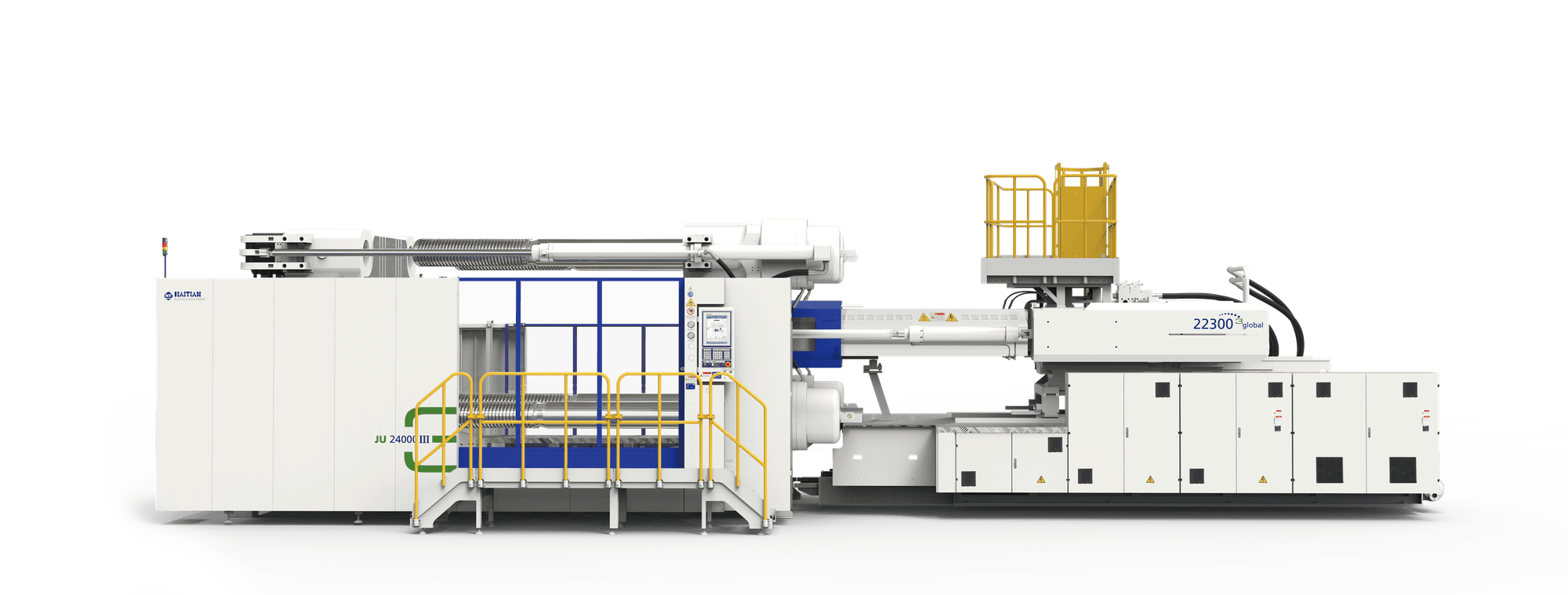 Plastic industry machines in the range of Thege-Plastic